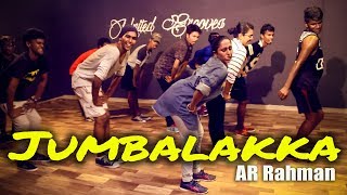 quotJumbalakkaquot  AR Rahman  Jeni Choreography [upl. by Wardle]