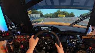 Logitech G923 test in Project CARS 2 [upl. by Romelda]