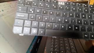 Como cambiar tu teclado Laptop HP fácil [upl. by Aivata]