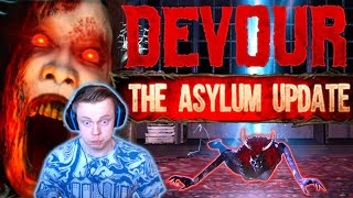 SOLO WIN on the NEW Asylum map  Devour New Update Gameplay [upl. by Aleakam]