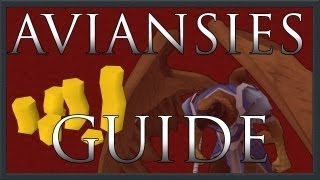 Runescape 2007 Wilderness Aviansies Guide for pures and more [upl. by Eelir]