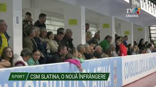 CSM SLATINA O NOUĂ ÎNFRÂNGERE [upl. by Vitkun]