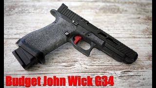 Jagerwerks Glock 34 A John Wick Pistol You Can Afford [upl. by Webber]