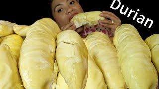 Trying Thai Durian Mukbang [upl. by Gilbertine]