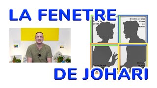 LA FENETRE DE JOHARI  POUR MIEUX COMPRENDRE LES INTERACTIONS HUMAINES ET POUR APPRENDRE SUR SOI [upl. by Marston463]