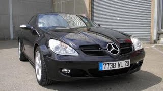 MERCEDESBENZ SLK 350 R171 ACCELERATION 0257 [upl. by Elvie]