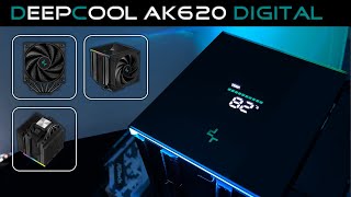 Deepcool AK620 Digital [upl. by Popelka168]