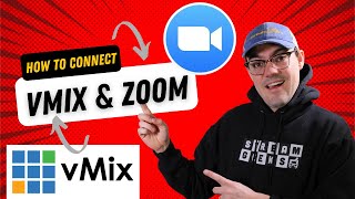 How to Connect Zoom and vMix Audio amp Video [upl. by China673]