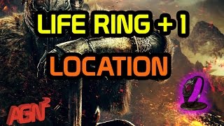 Dark Souls 3  Life Ring 1 Location [upl. by Garate]