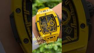 Hublot spirit of big bang yellow magic limited edition [upl. by Connelly]