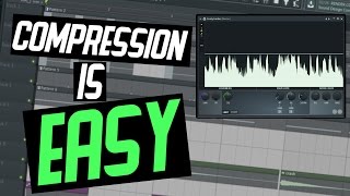 FL Studio 12  Fruity Limiter  Compression Explained Simply [upl. by Reve]