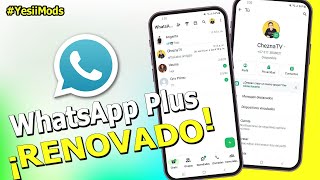 WhatsApp Plus de YesiiMods NUEVA VERSION 310 Beta para Android [upl. by Hluchy513]