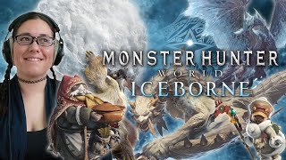 Ive Officially Made it to ICEBORNE  First Playthrough  Monster Hunter World [upl. by Fricke658]