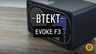 Pure Evoke F3 InternetDAB Radio and Bluetooth Speaker Review [upl. by Illak]