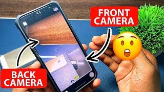 How to Record Videos with Both Front amp Back Camera on iPhone at Same Time [upl. by Mayrim53]