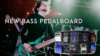 Setting up my new Bass Pedalboard [upl. by Celka]