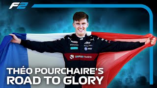 Theo Pourchaire’s Road To F2 Championship Glory [upl. by Nyliret557]