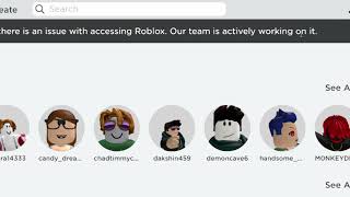 Solved How to fix 503 service unavailable roblox [upl. by Eixid]