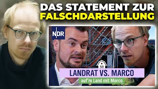 Falsche Aussagen im NDRVideo  wir beziehen Stellung [upl. by Wiatt]