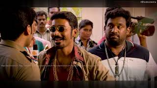 Dhanush Mass Introduction  Maari 2 Telugu Movie Scenes  Sai Pallavi  Tovino  Yuvan Shankar Raja [upl. by Nork775]