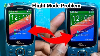 cellecor A30 flight mode problem keypad phone flight mode remove setting cellecor flightmode [upl. by Avrenim433]