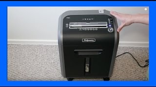 Reviewed Fellowes Powershred 79CI Shredder [upl. by Gwenneth]