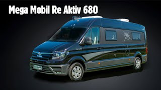 MEGA MOBIL REAKTIV 680  KastenwagenWohnmobil [upl. by Aneehsat839]