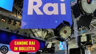 Canone Rai in bolletta dettagli su costi modalità di pagamento e come fare la disdetta [upl. by Aurel]