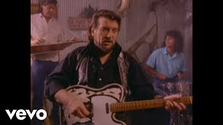 Waylon Jennings  Wrong Official Video [upl. by Lleirbag869]