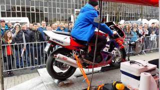 Honda CBR900RR FireBlade SC33 1998 Dyno run [upl. by Lenni]