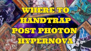 WHERE TO HANDTRAP  POST PHOTON HYPERNOVA FEB 2023 [upl. by Ira]