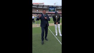 India won the toss amp elected to bowl first in the Gabba Test  AUSvINDOnStar [upl. by Ashelman]