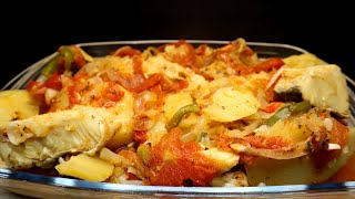 Bacalhau à Espanhola  Caldeirada de Bacalhau [upl. by Stannwood]