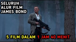 KUMPULAN SELURUH ALUR FILM JAMES BOND 1  5 [upl. by Jennilee172]