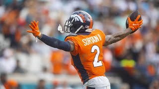 Film Breakdown Patrick Surtain CB Denver Broncos 2024 [upl. by Jakie267]