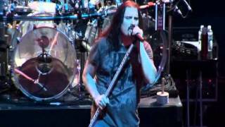 Dream Theater  The Ministry of Lost Souls Live Chaos in motion 0708 [upl. by Nwahsiek]