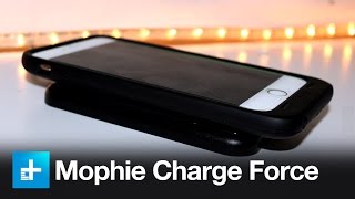 Mophie Charge Force iPhone Case Review [upl. by Zumwalt715]