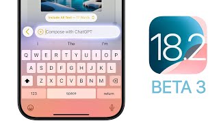 iOS 182 Beta 3 Released  Whats New Apple Intelligence [upl. by Hiasi]