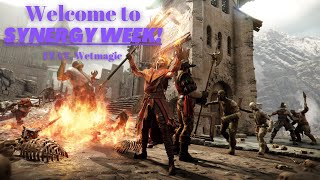 Welcome To Synergy Week Feat WetMagic [upl. by Craggie798]