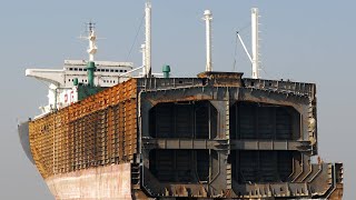 Ship Dismantling At Breaking Yard I Demolition Gone Wrong [upl. by Eralcyram]