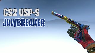 USPS Jawbreaker FieldTested  CS2 Skin Showcase 620 [upl. by Esidnak]