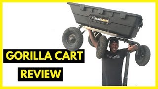 Gorilla Dump Cart Review [upl. by Archie]