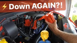 Ford Lightning Build  Supercharger Snout Removal  Oil Change [upl. by Nodab]