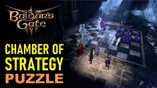 Chamber of Strategy Puzzle in Wyrmway  Baldurs Gate 3 BG3 [upl. by Huggins667]