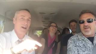 Valley Metro Vanpool Karaoke [upl. by Ahsirtal]