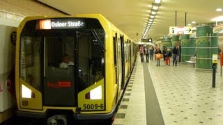 U9 Zoologischer Garten UBahn Berlin [upl. by Lola]