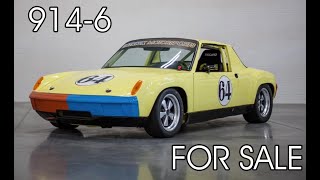 1970 Porsche 9146 GT RoadRace Car For Sale [upl. by Ennayehc]