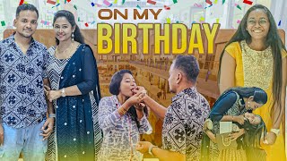 vlog  On My Birthday 🎂  నా Friends Gifts  AS😘 [upl. by Laon97]