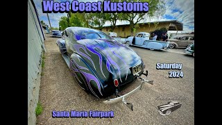 West Coast Kustoms Show Day Sat24 Stage area D [upl. by Assitruc]