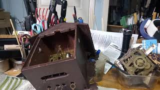 Cuckoo Clock Repair for Beginners Lux cuckoo clock repair Part 1 of 2 See description [upl. by Tolland508]